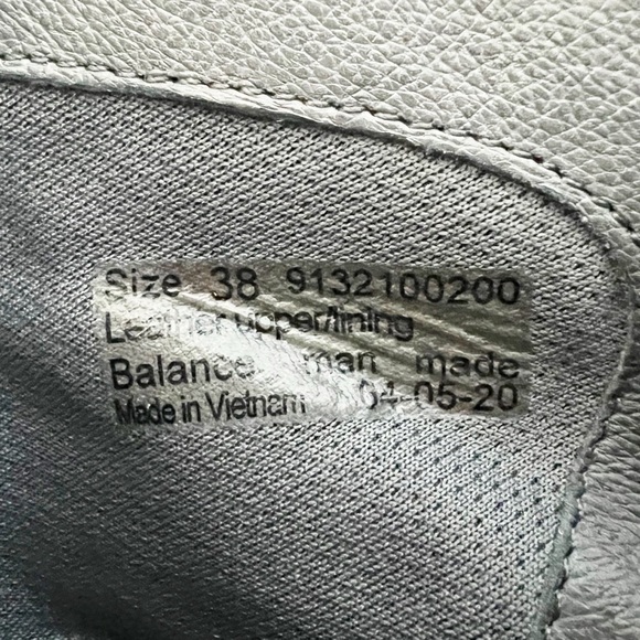 Dansko Evelyn Ankle Booties 38 / 7.5-8 Black Leather Wedge Boots Rustic Comfort - Picture 7 of 7